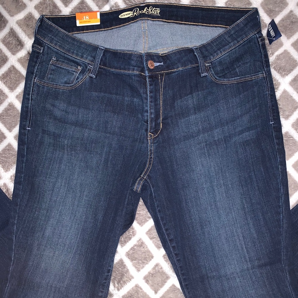 Old Navy Rockstar Jeans